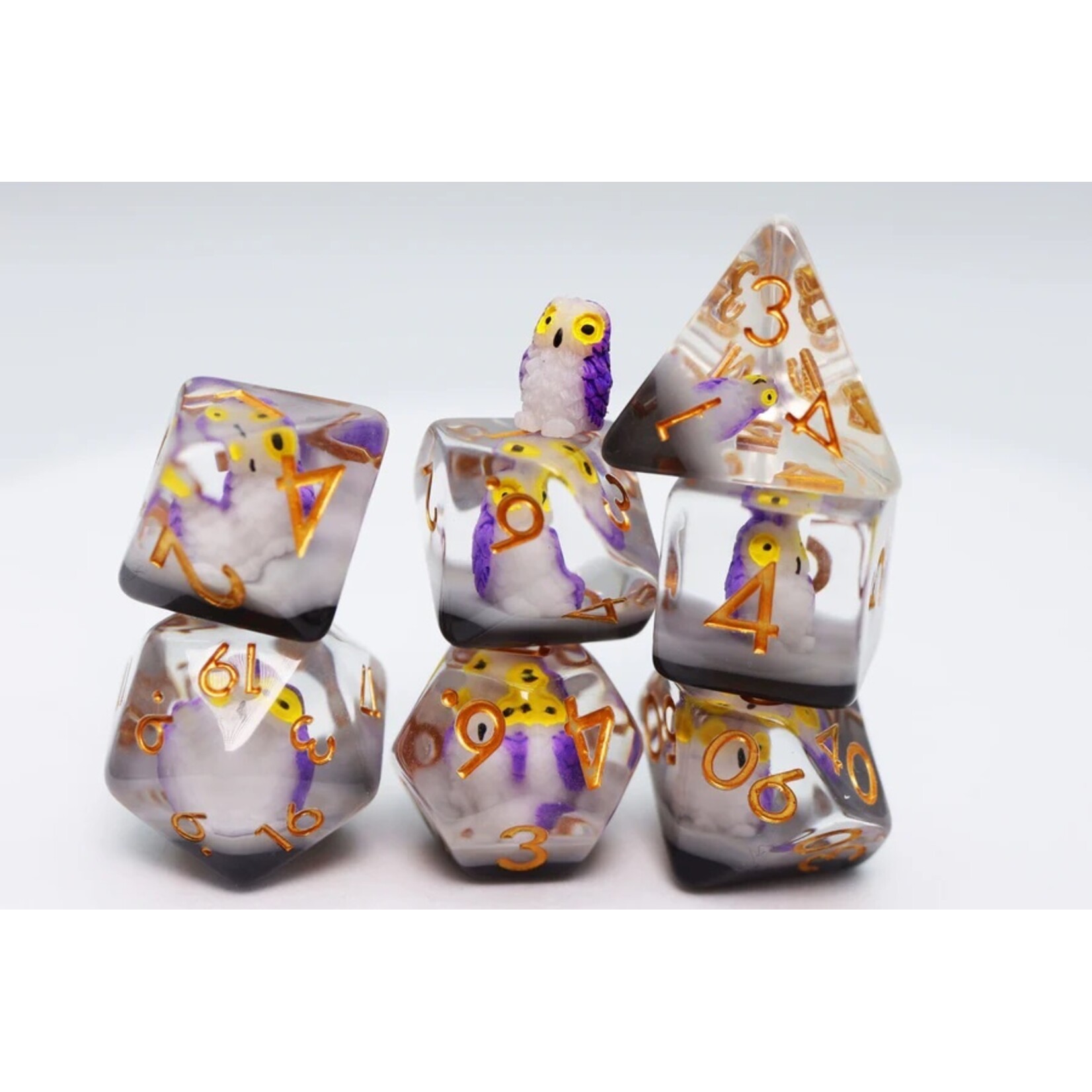 Foam Brain Games Wise Owl 7-Set