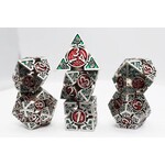 Foam Brain Games Oculus: Bewildered - Metal RPG Dice Set w/custom tin