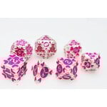 Foam Brain Games Erotes' Arrow: Hedylogos - Metal RPG Dice Set