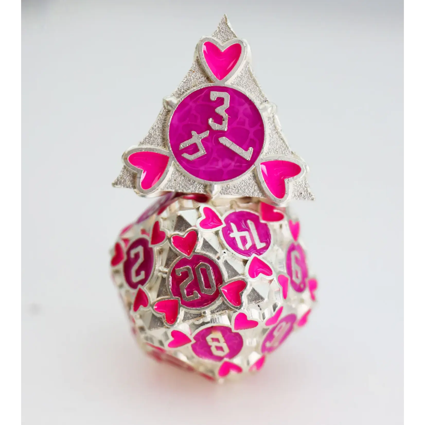 Foam Brain Games Erotes' Arrow: Hedylogos - Metal RPG Dice Set