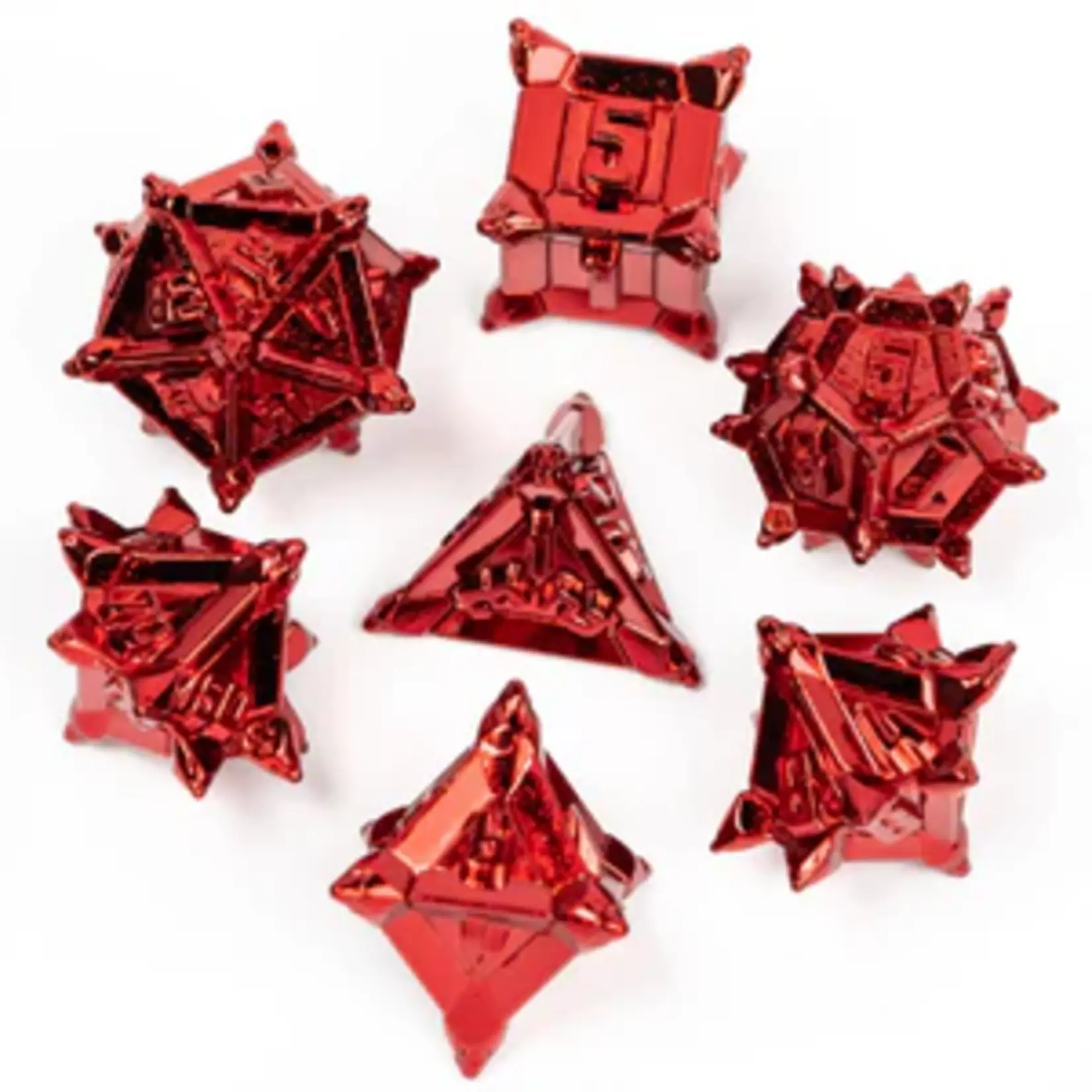 Foam Brain Games Warrior's Flail: Red 7-Set