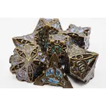 Foam Brain Games Quiver of Arrows: Night Sky Arrow - Metal RPG Dice Set