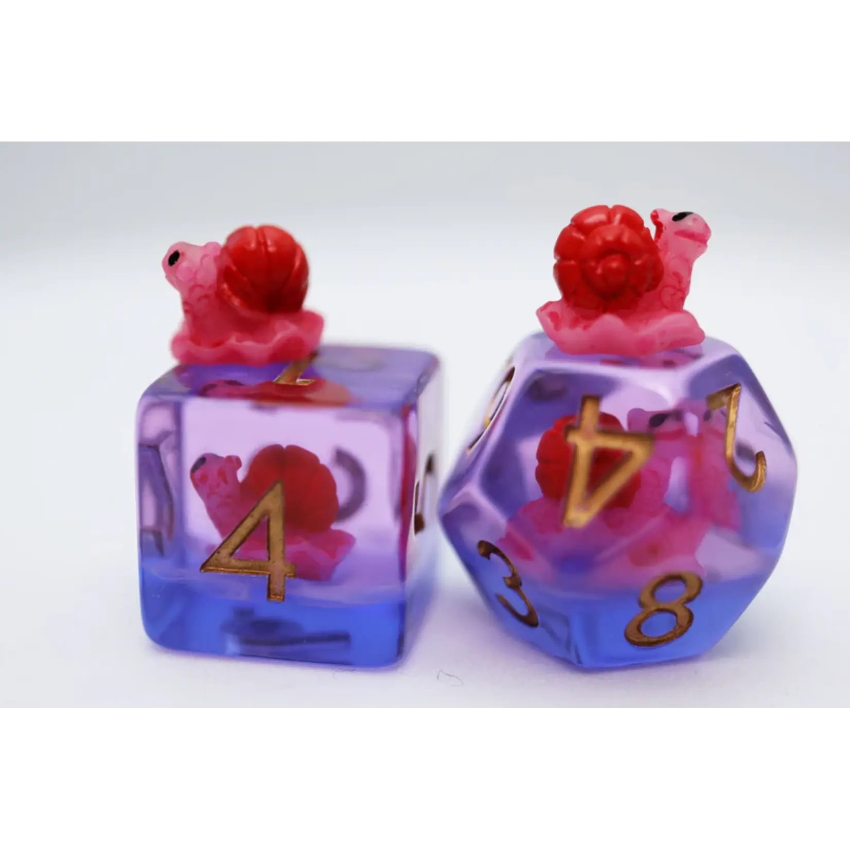 Foam Brain Games Slow and Steady RPG Dice 7-Set