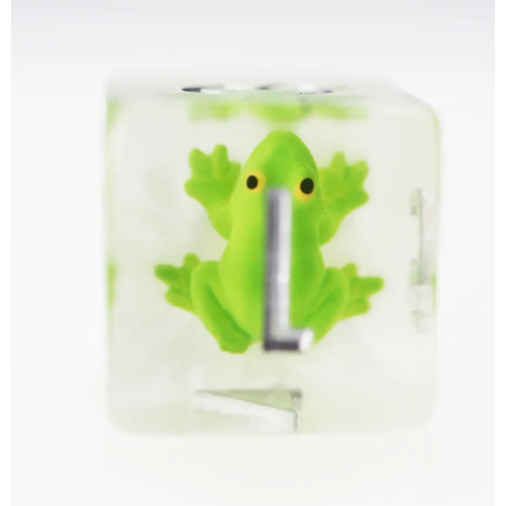 Foam Brain Games Frozen Frog RPG Dice 7-Set