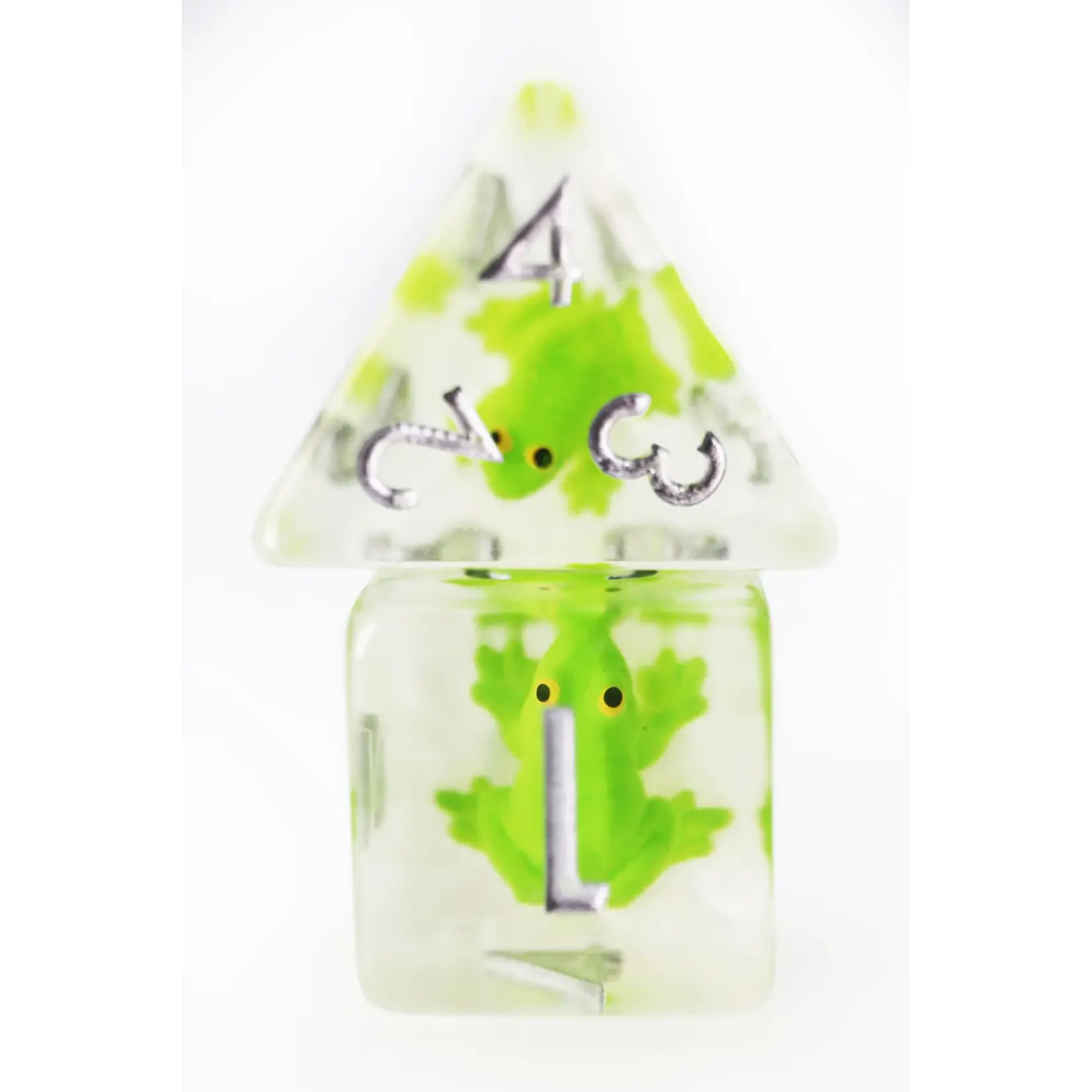 Foam Brain Games Frozen Frog RPG Dice 7-Set