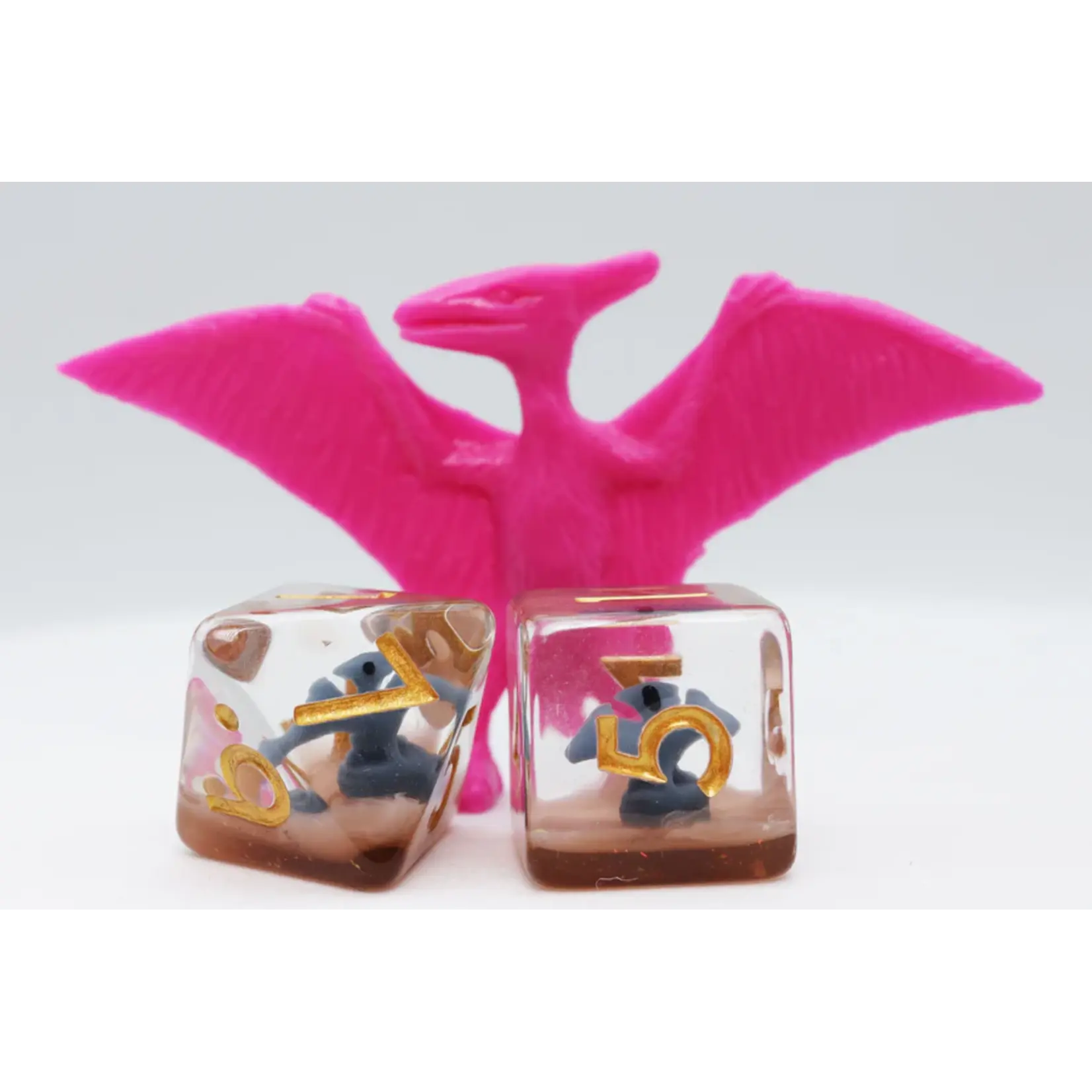 Foam Brain Games Blue Pterodactyl RPG Dice Set