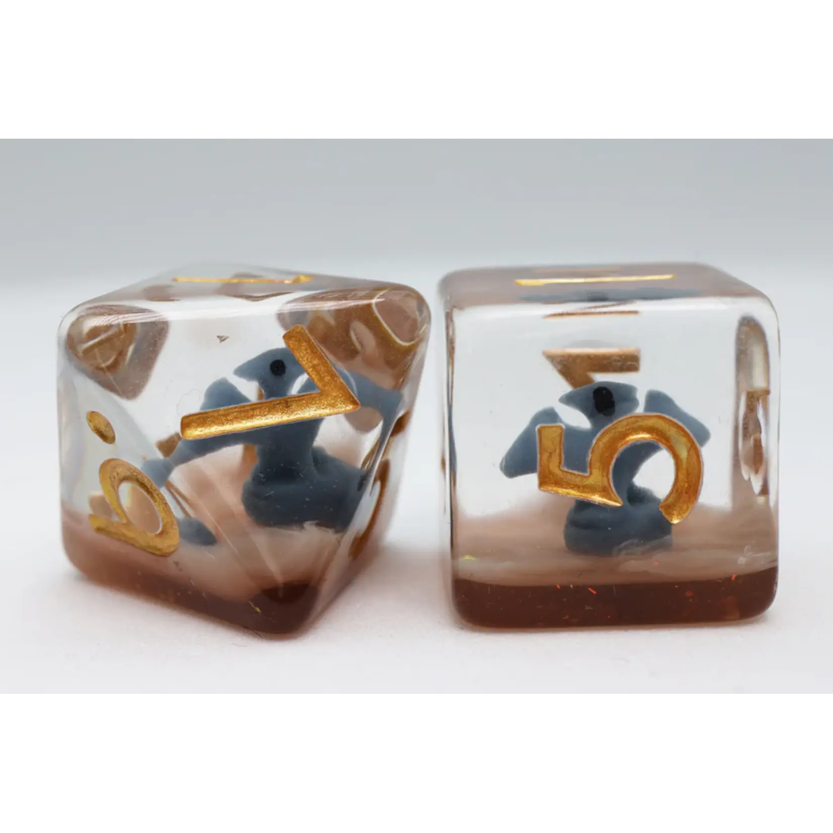 Foam Brain Games Blue Pterodactyl RPG Dice Set