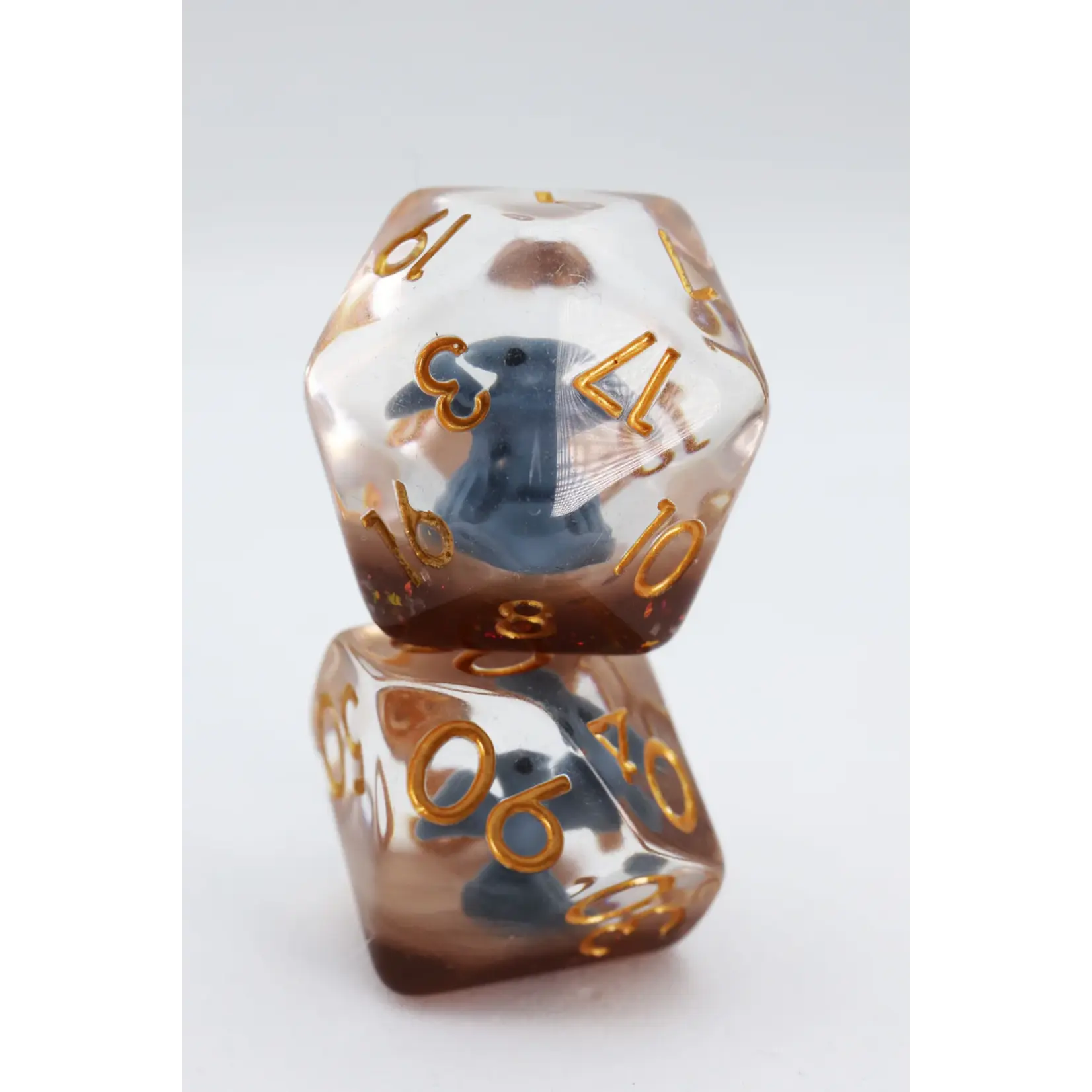 Foam Brain Games Blue Pterodactyl RPG Dice Set