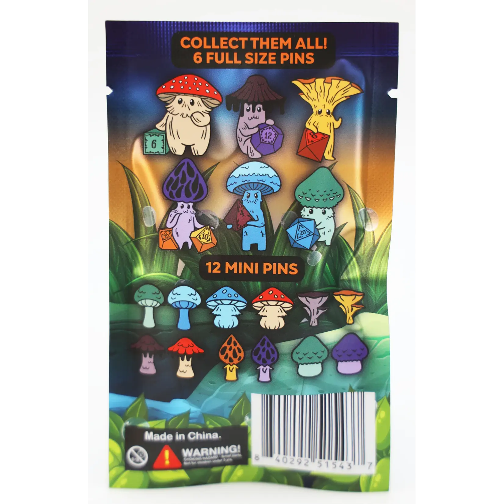 Foam Brain Games Mystery Loot: Friendly Fungi