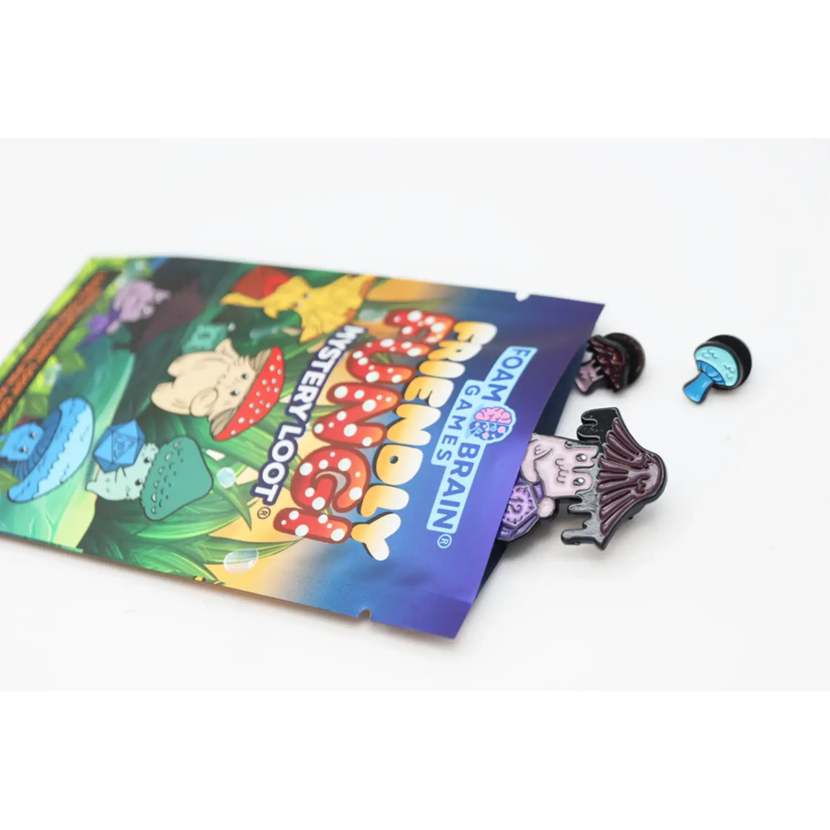 Foam Brain Games Mystery Loot: Friendly Fungi