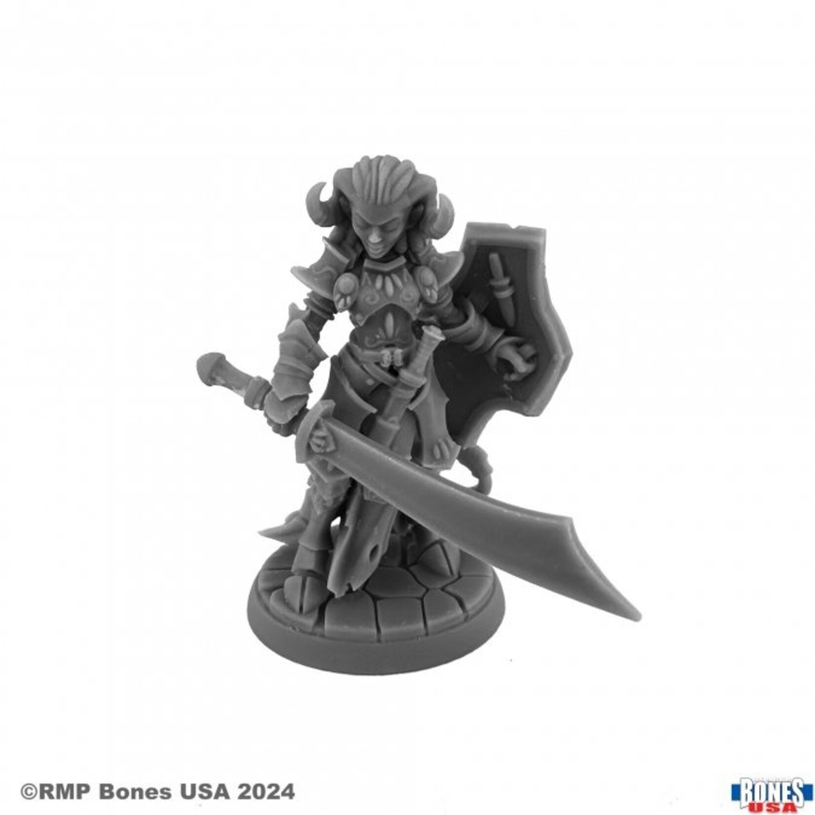 Reaper Minis 30185 Legends: Hellborn Paladin
