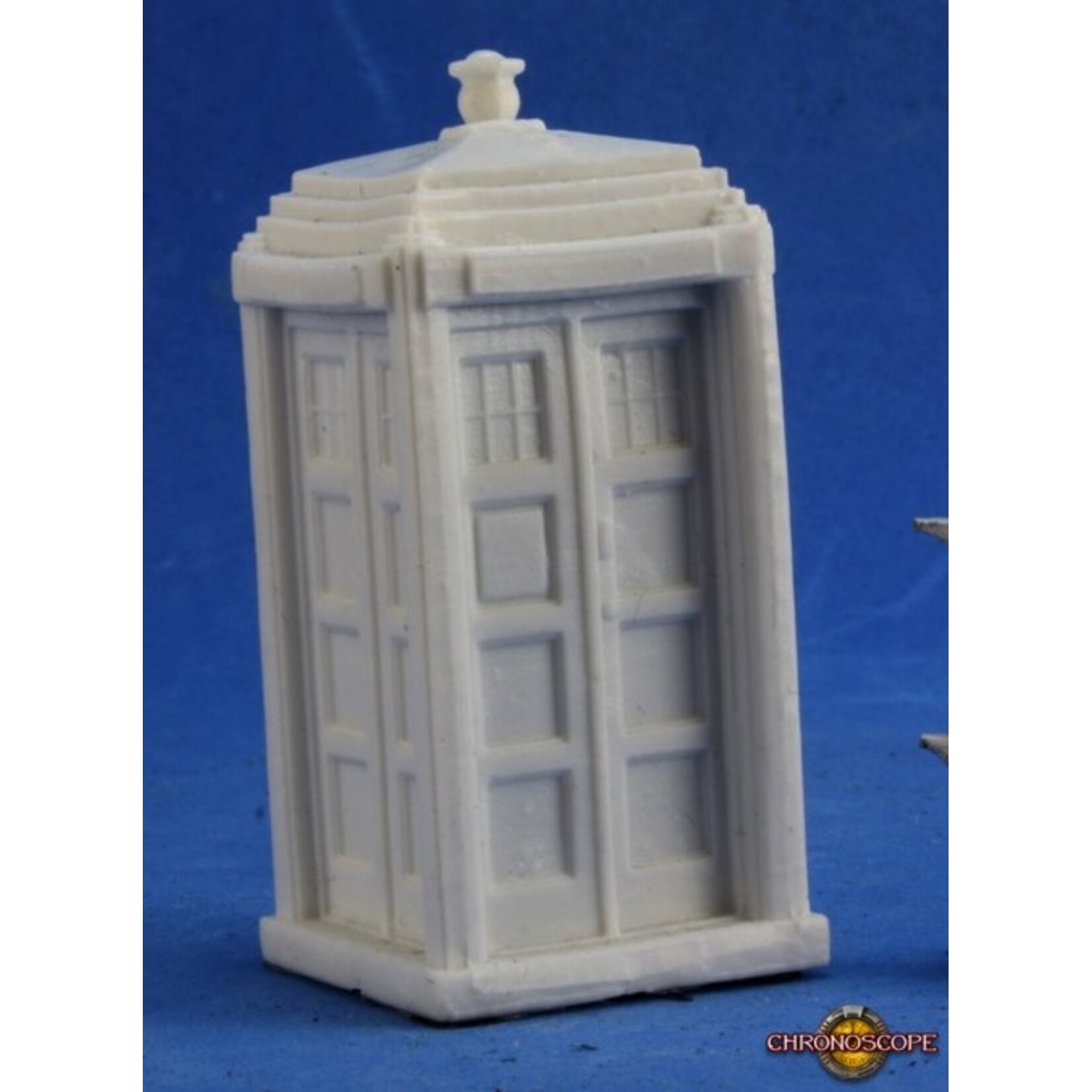Reaper Minis 80037 Telephone Box: Chronoscope: Bones
