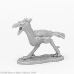 Reaper Minis Bones Black: Axebeak (Phorusrhacos)