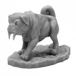 Reaper Minis Bones Black: Sabertooth Pug