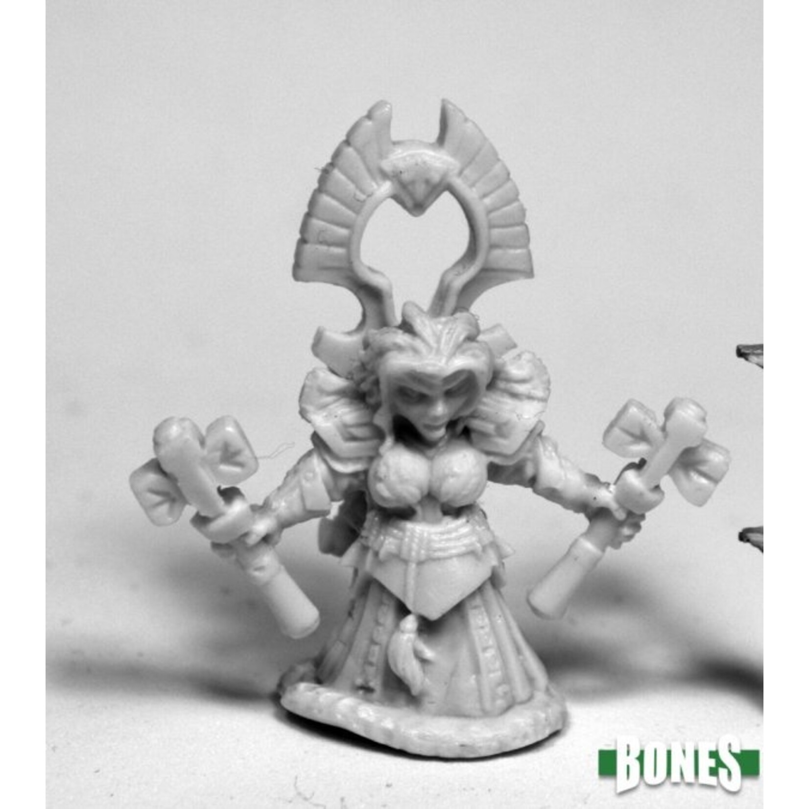 Reaper Minis 77481 Bones: Gwyddis, Dwarf Valkyrie