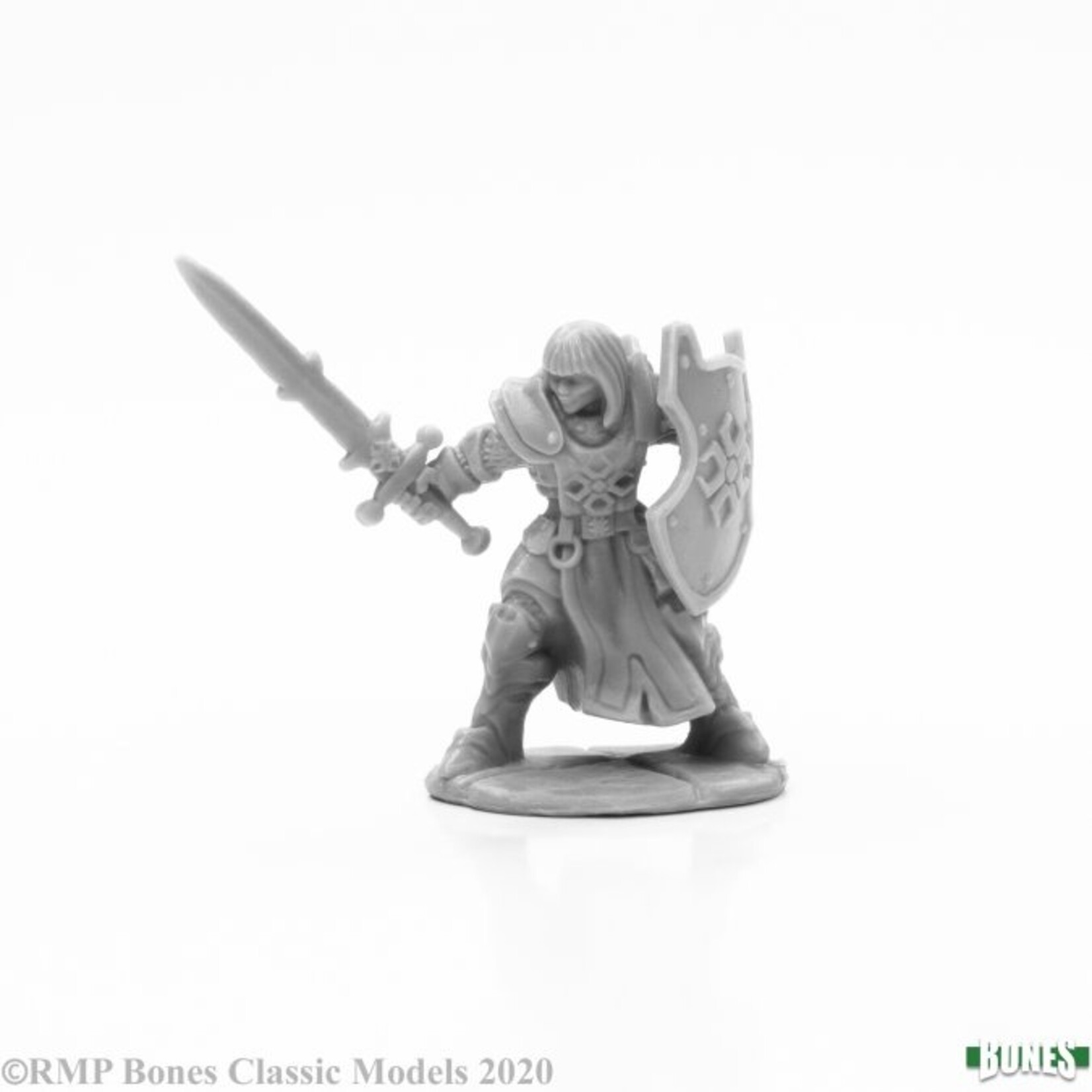 Reaper Minis 77667 Bones: Ava Justinia, Female Templar