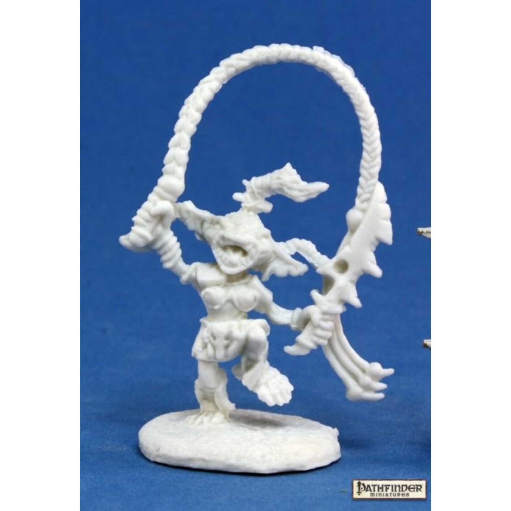 Reaper Minis 89004 Bones: Goblin Warchanter