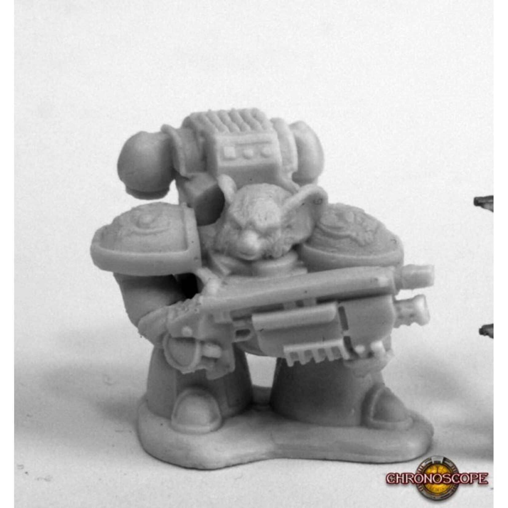 Reaper Minis 80083 Space Mousling Looking Right