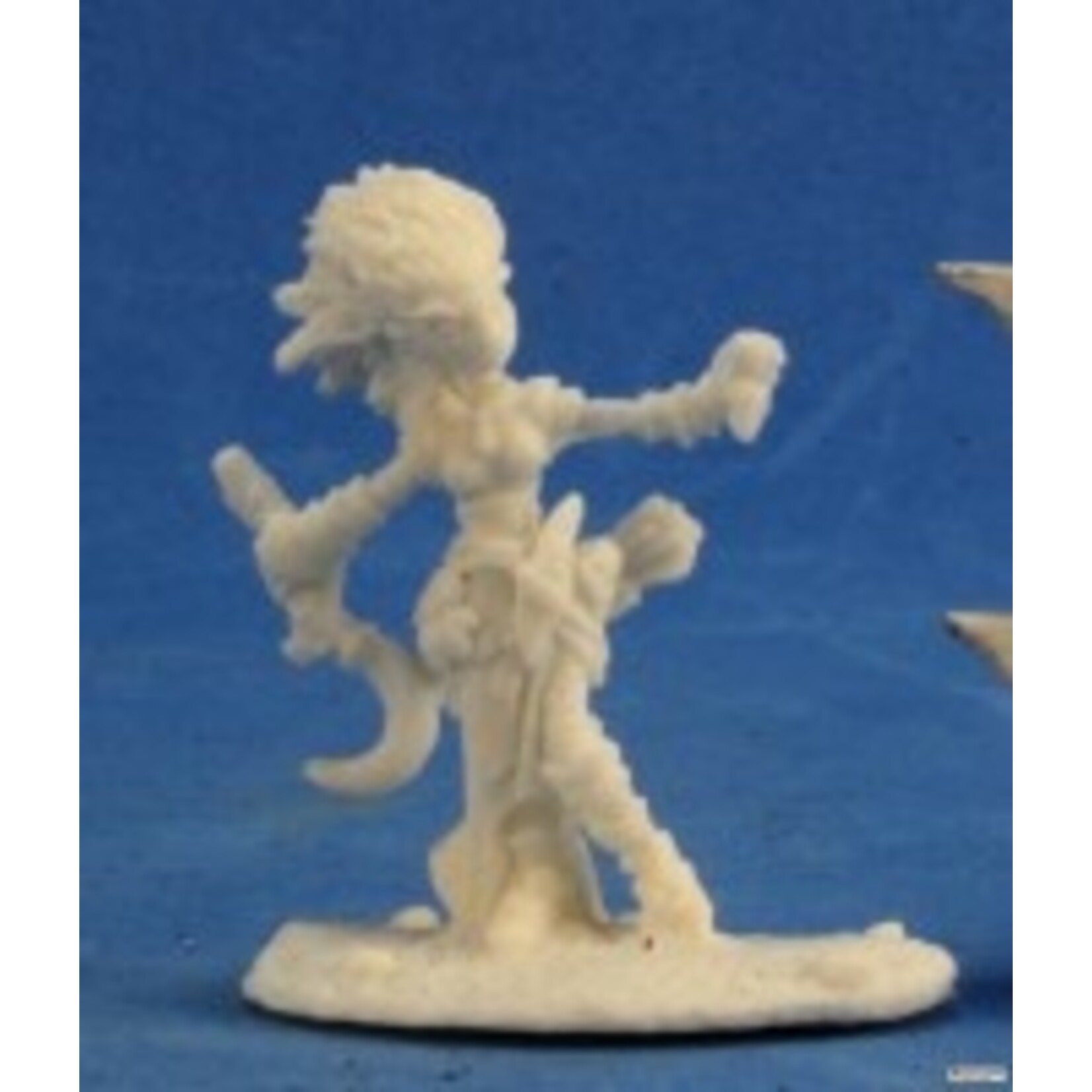 Reaper Minis 89027 Lini, Iconic Gnome Druid