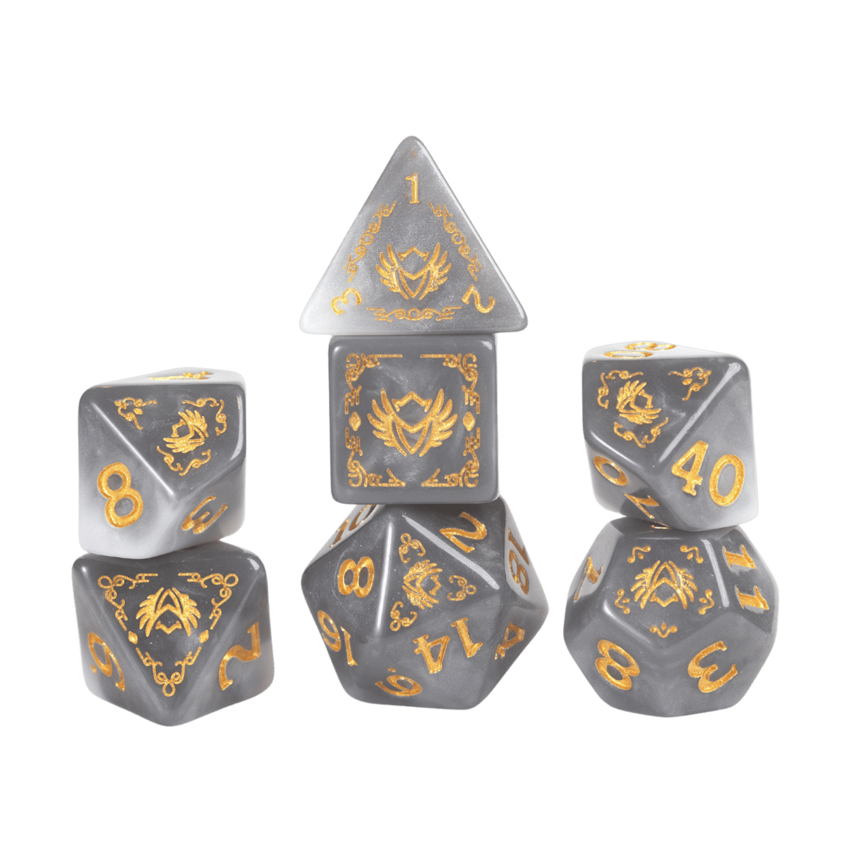 Sirius Dice 200214 D&D Adventure Dice: Paladin