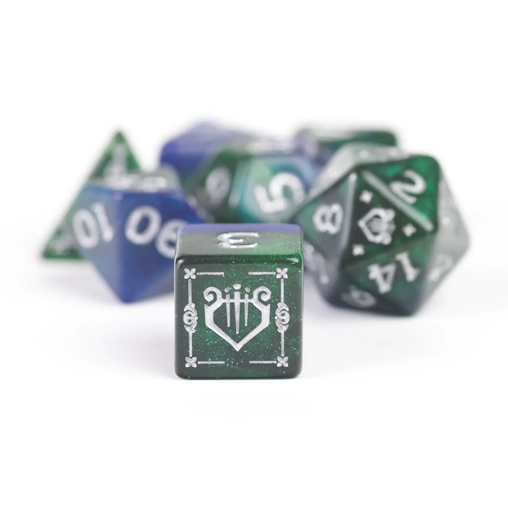 Sirius Dice 200209B D&D Adventure Dice: Bard (Refresh)