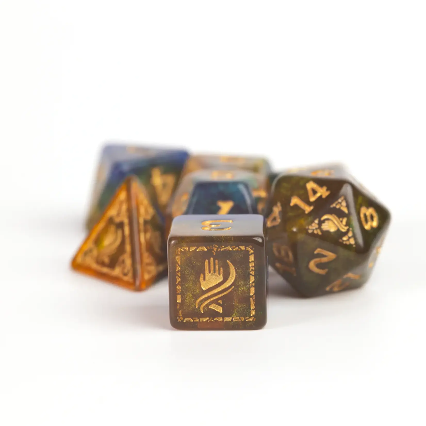 Sirius Dice 200213B D&D Adventure Dice: Monk