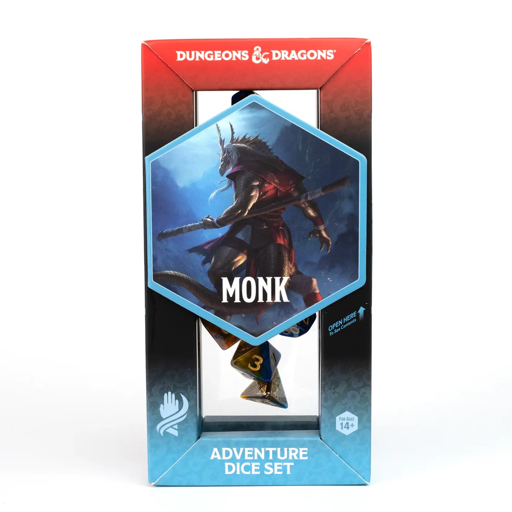 Sirius Dice 200213B D&D Adventure Dice: Monk