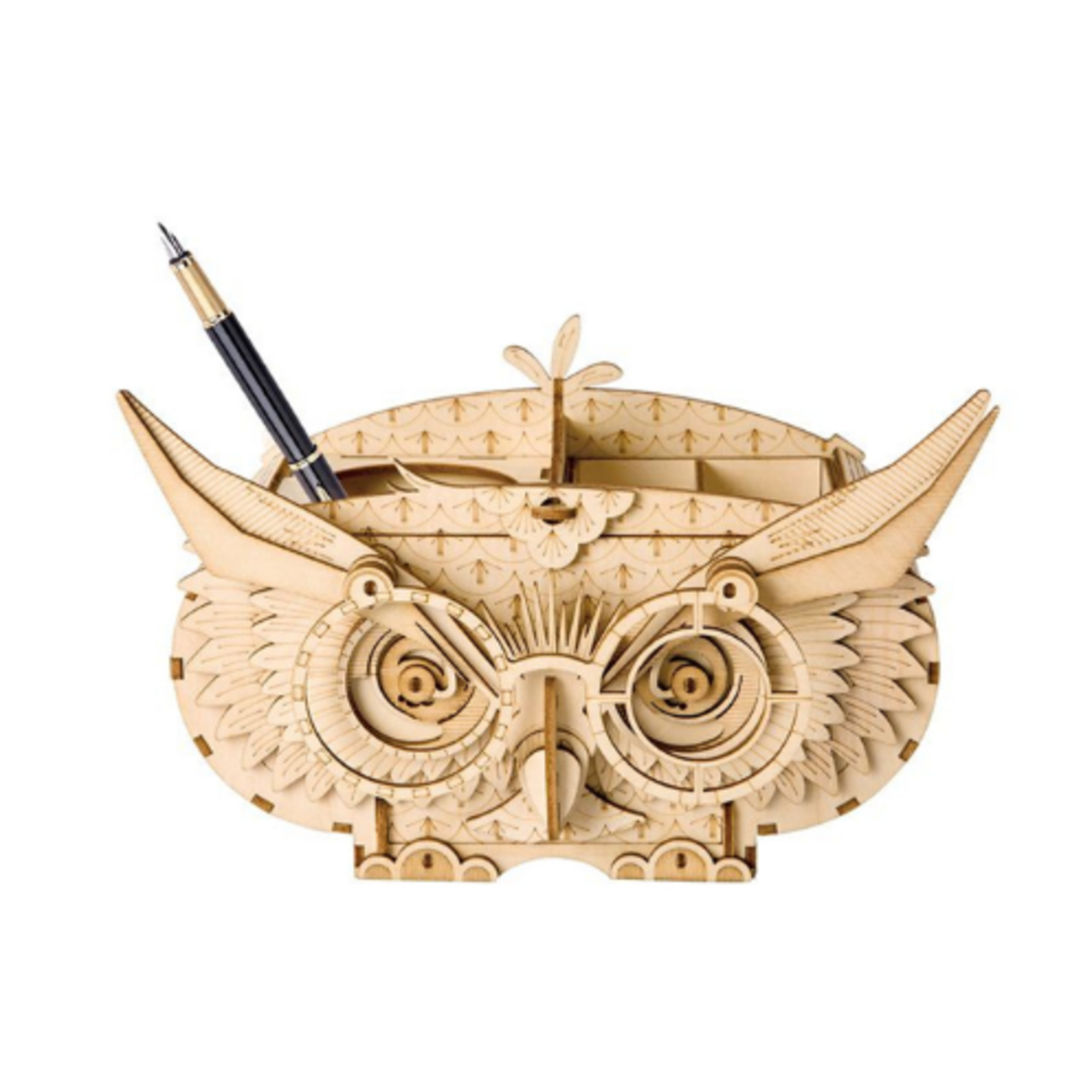 Robotime Owl Storage Box