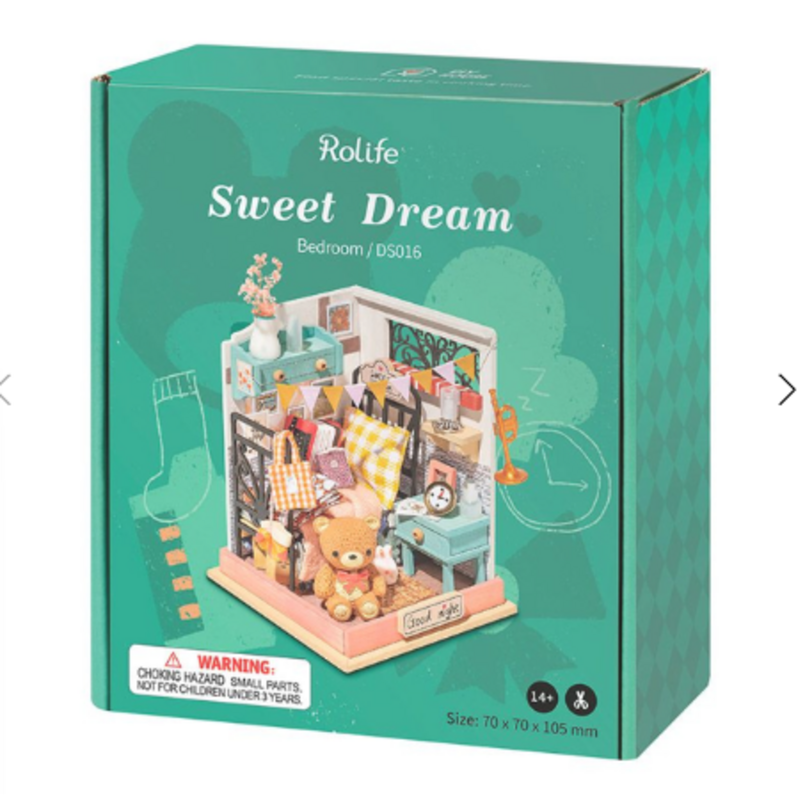 Robotime Sweet Dream - Bedroom