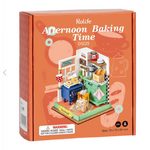 Robotime Afternoon Baking Time