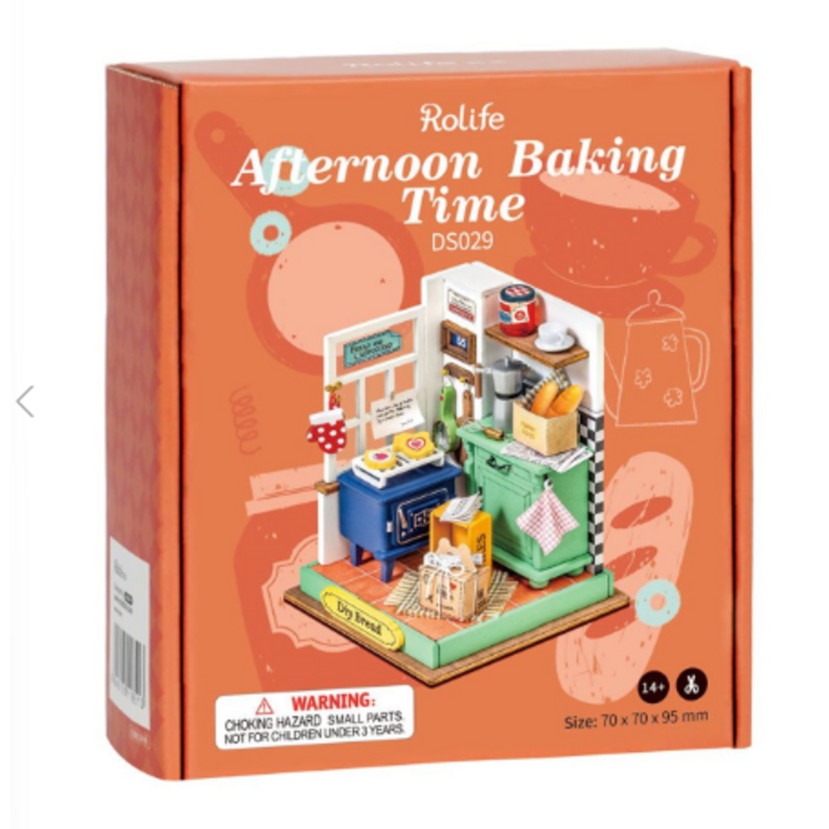 Robotime Afternoon Baking Time
