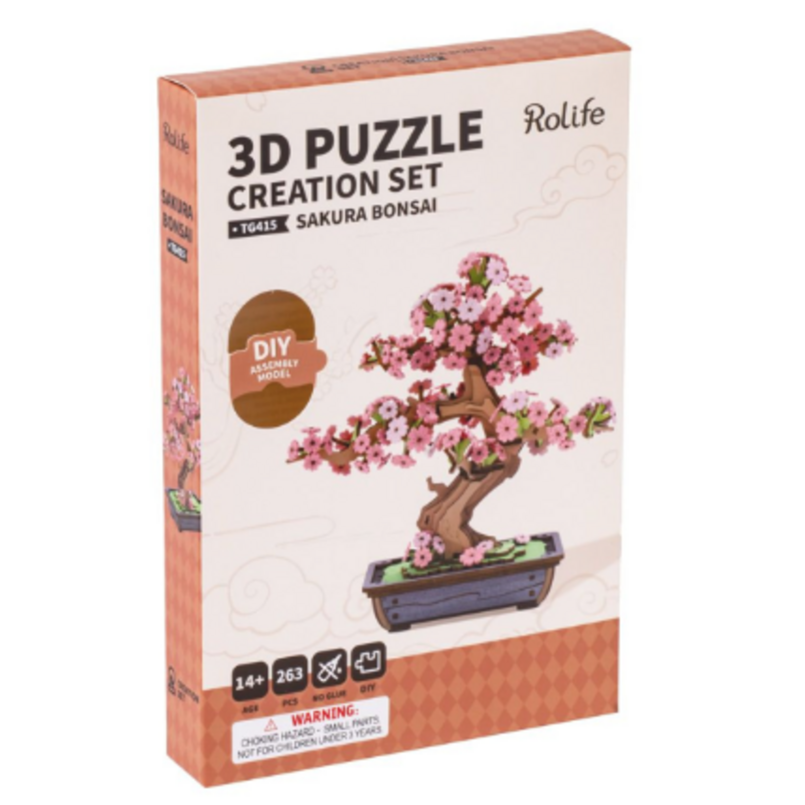 Robotime Sakura Bonsai
