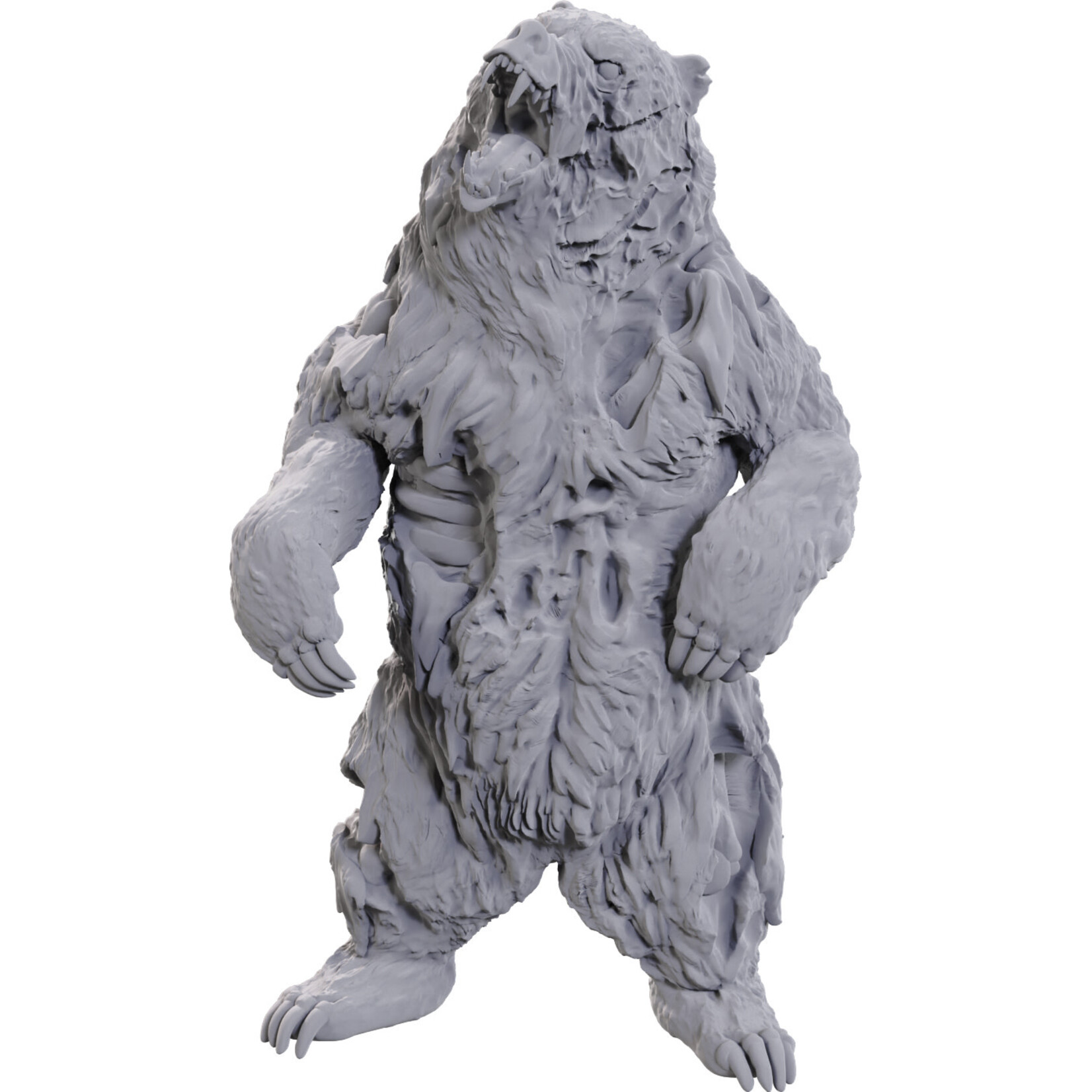 WizKids/Neca 90746 Zombie Grizzly Bear Deep Cuts