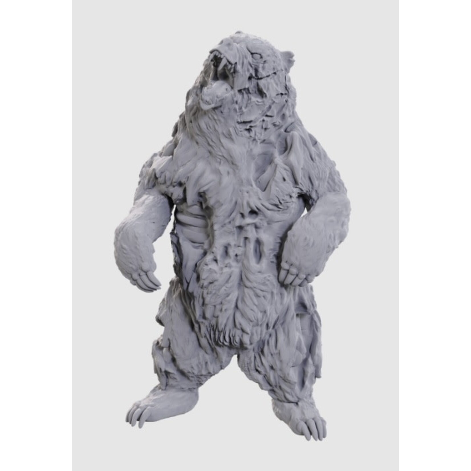 WizKids/Neca 90746 Zombie Grizzly Bear Deep Cuts