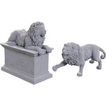 WizKids/Neca 90747 Stone Lion Deep Cuts