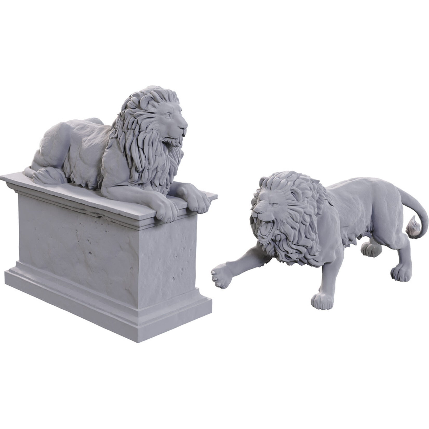 WizKids/Neca 90747 Stone Lion Deep Cuts