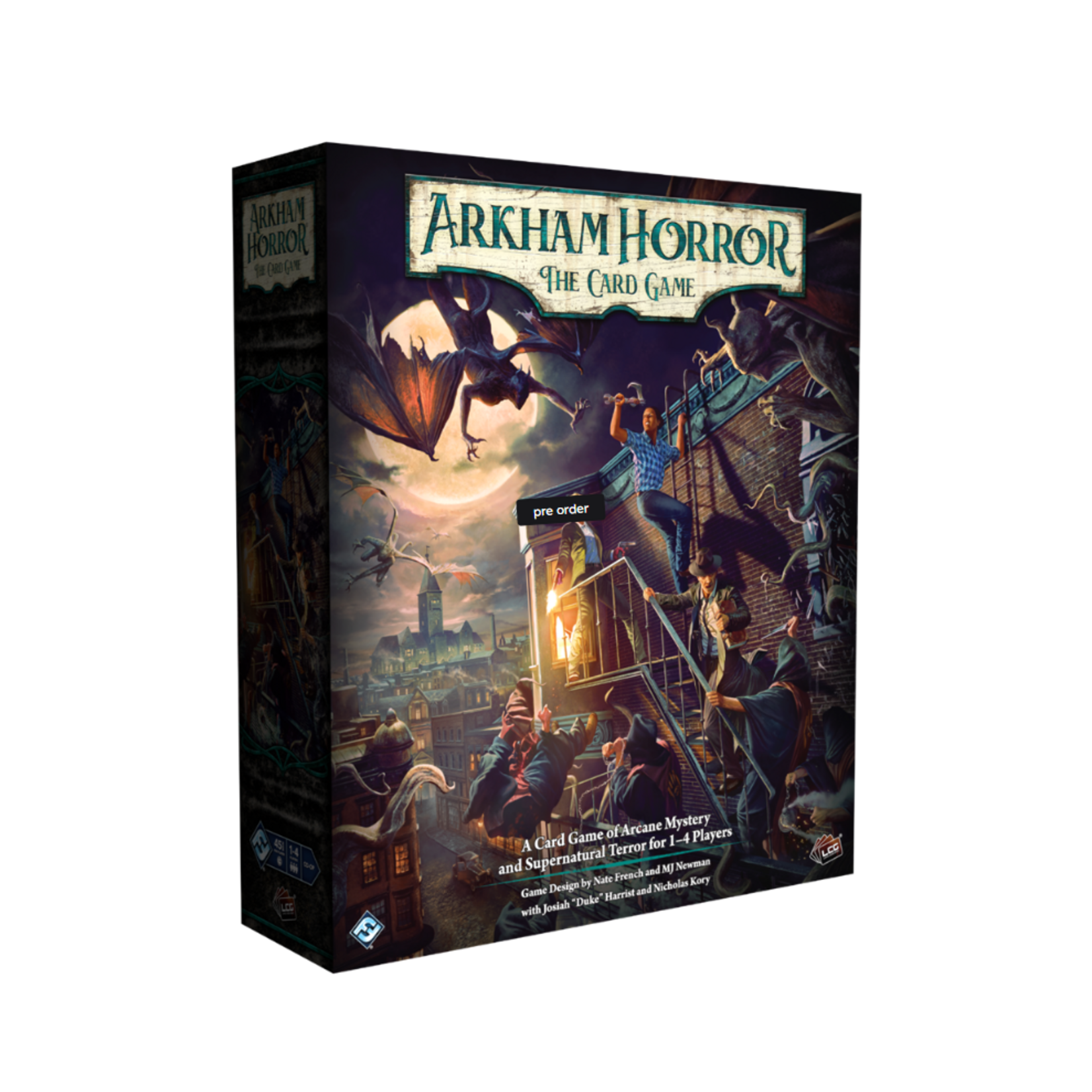 Fantasy Flight Publishing Arkham Horror: LCG: Revised Edition