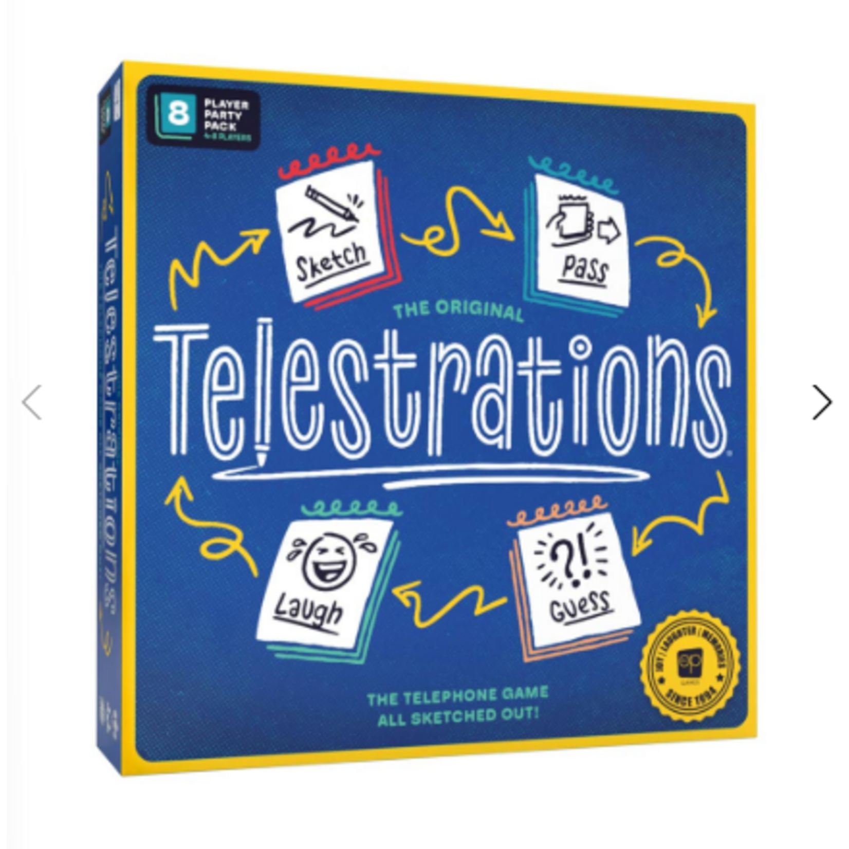 USAOpoly Telestrations! Party Game