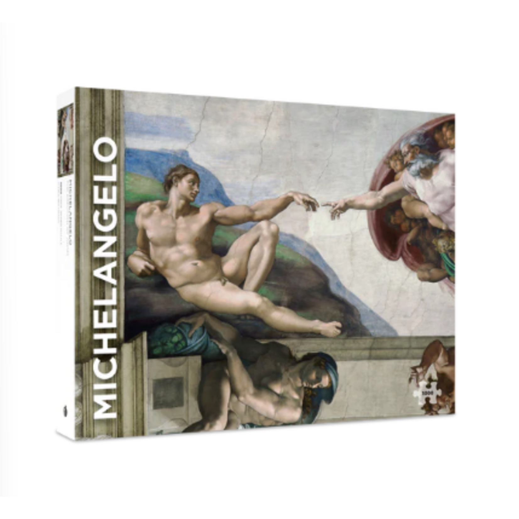 Michelangelo: The Creation of Adam 1000pc