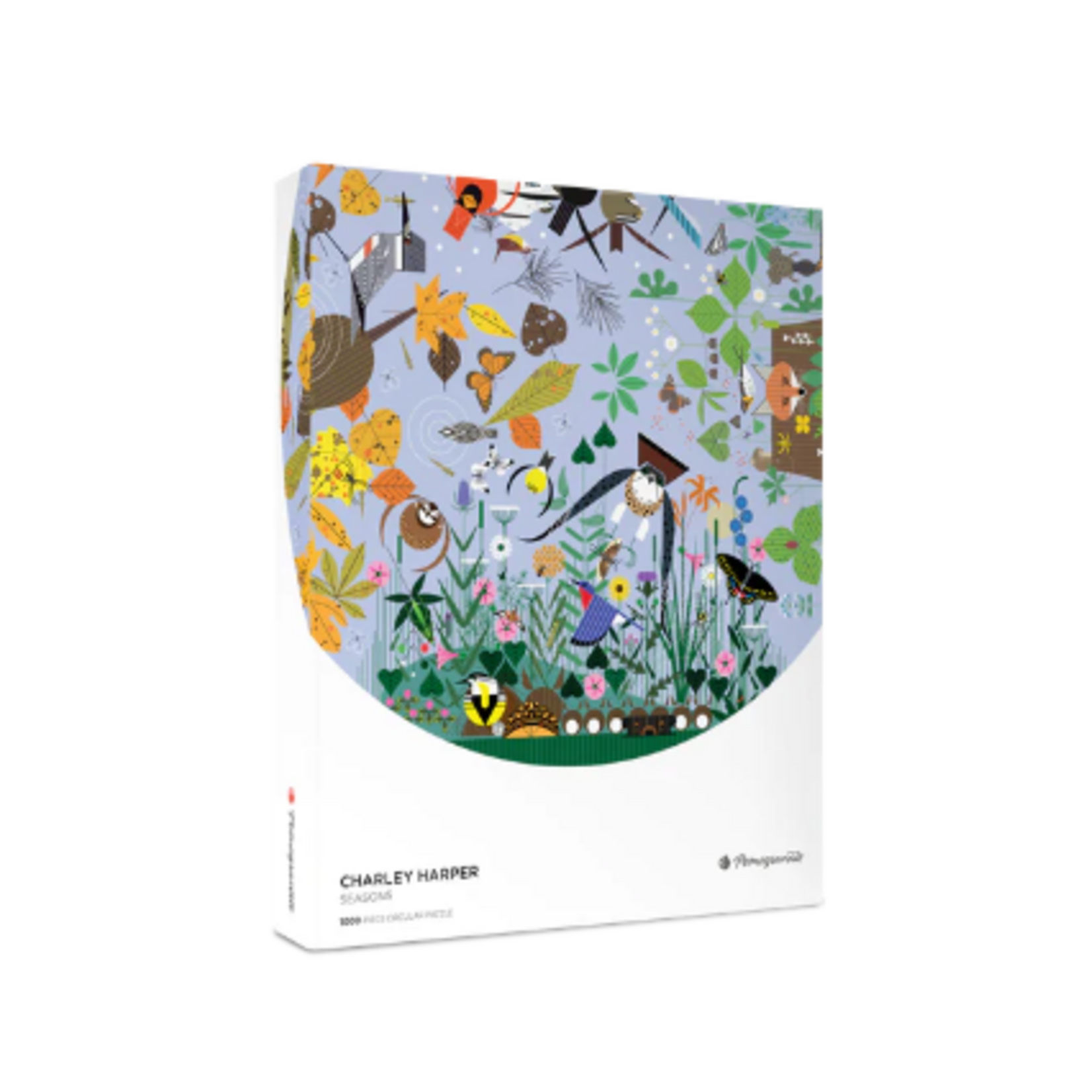 Charley Harper: Seasons 1000pc