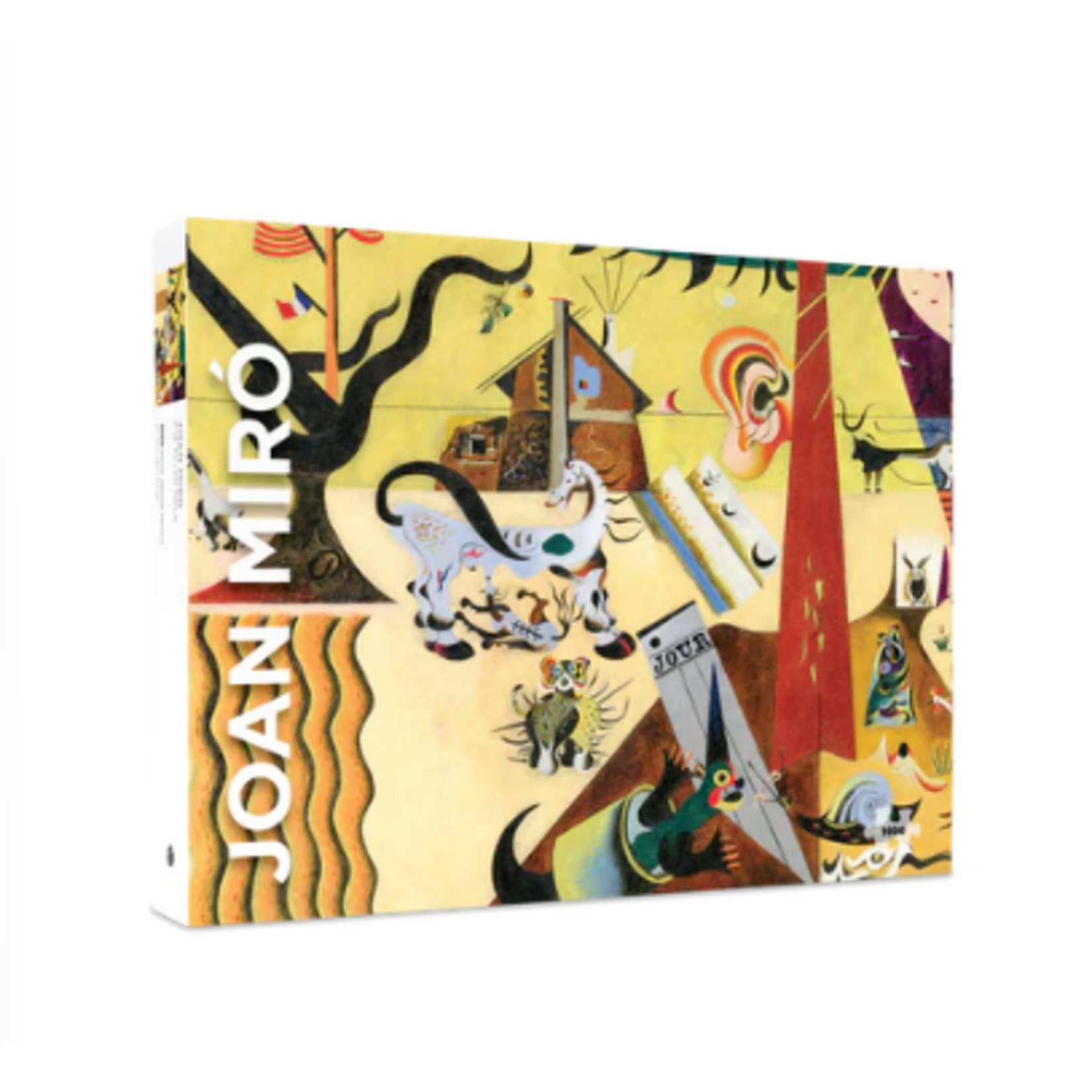 Joan Miró: The Tilled Field 1000pc