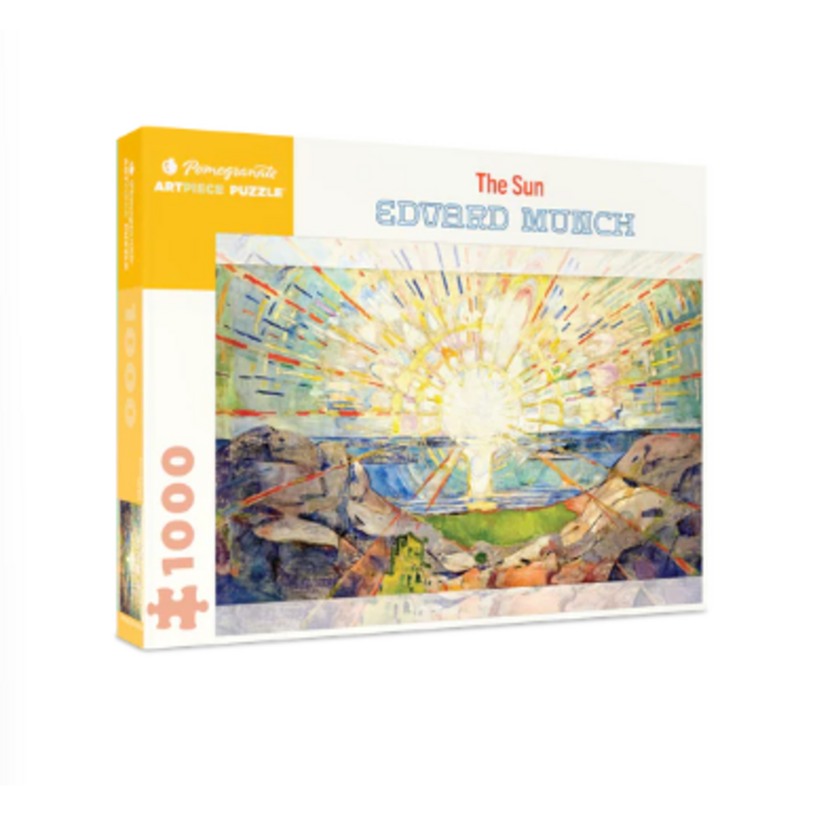 Edvard Munch: The Sun 1000pc