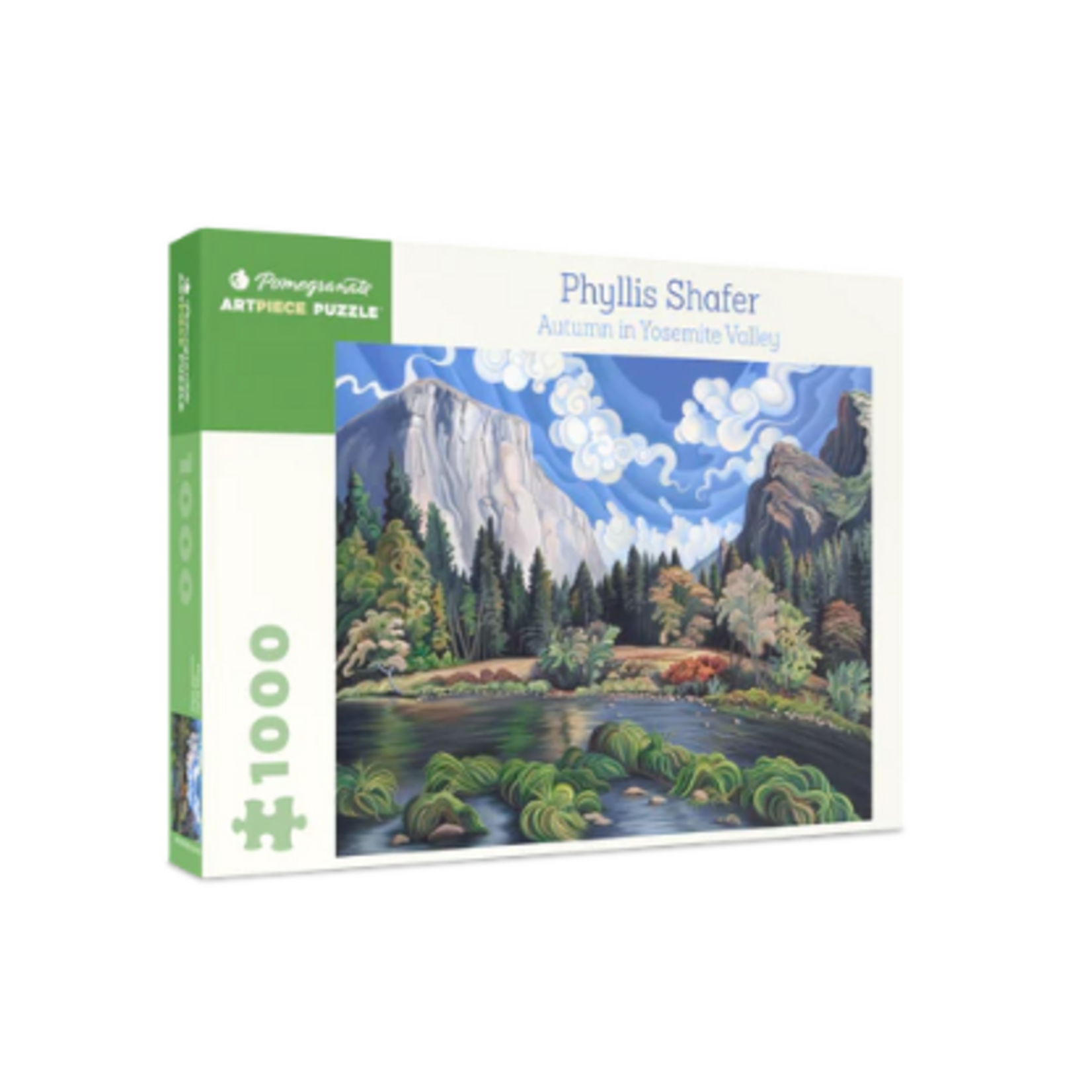 Phyllis Shafer: Autumn in Yosemite Valley 1000pc