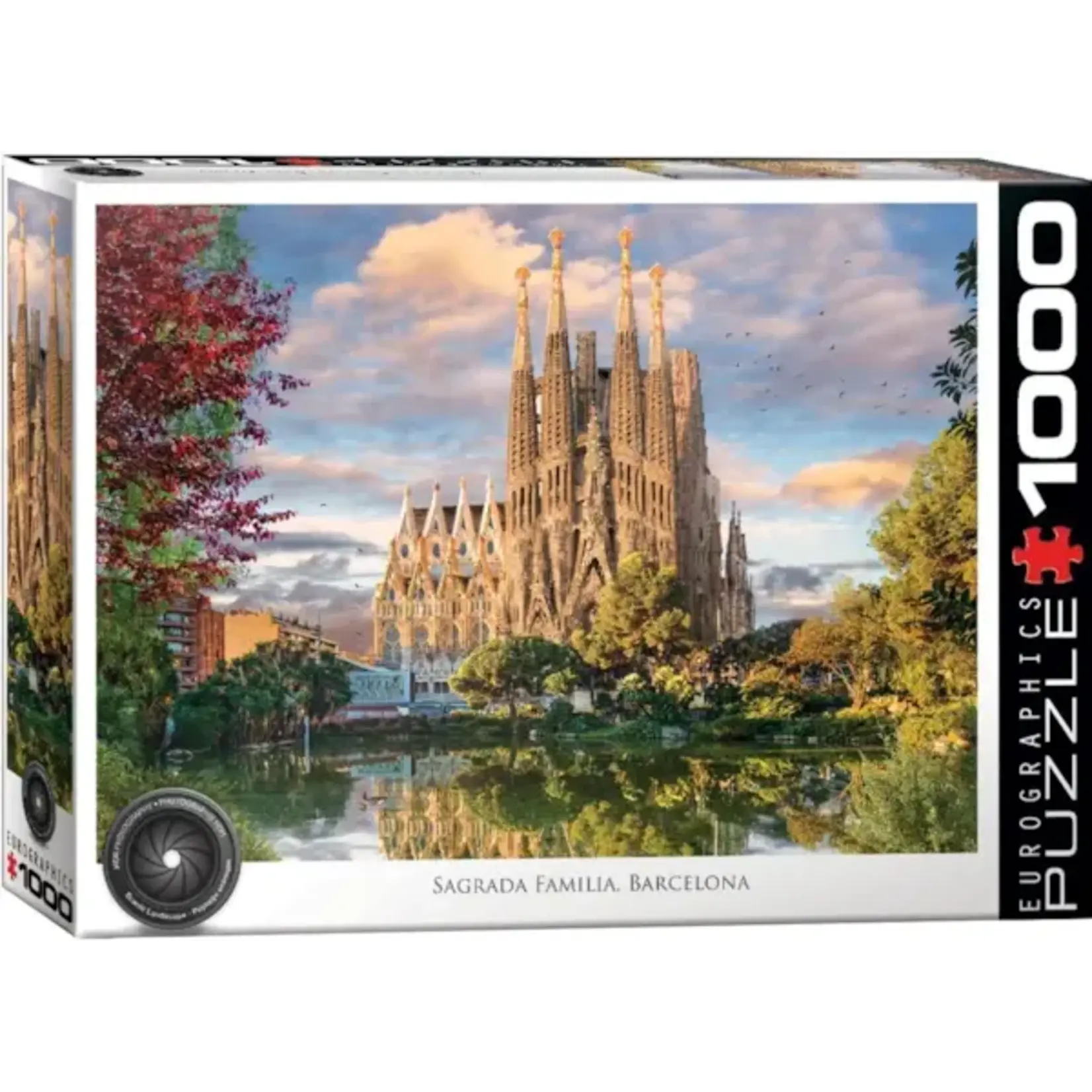 EuroGraphics Puzzles Sagrada Familia, Barcelona 1000pc