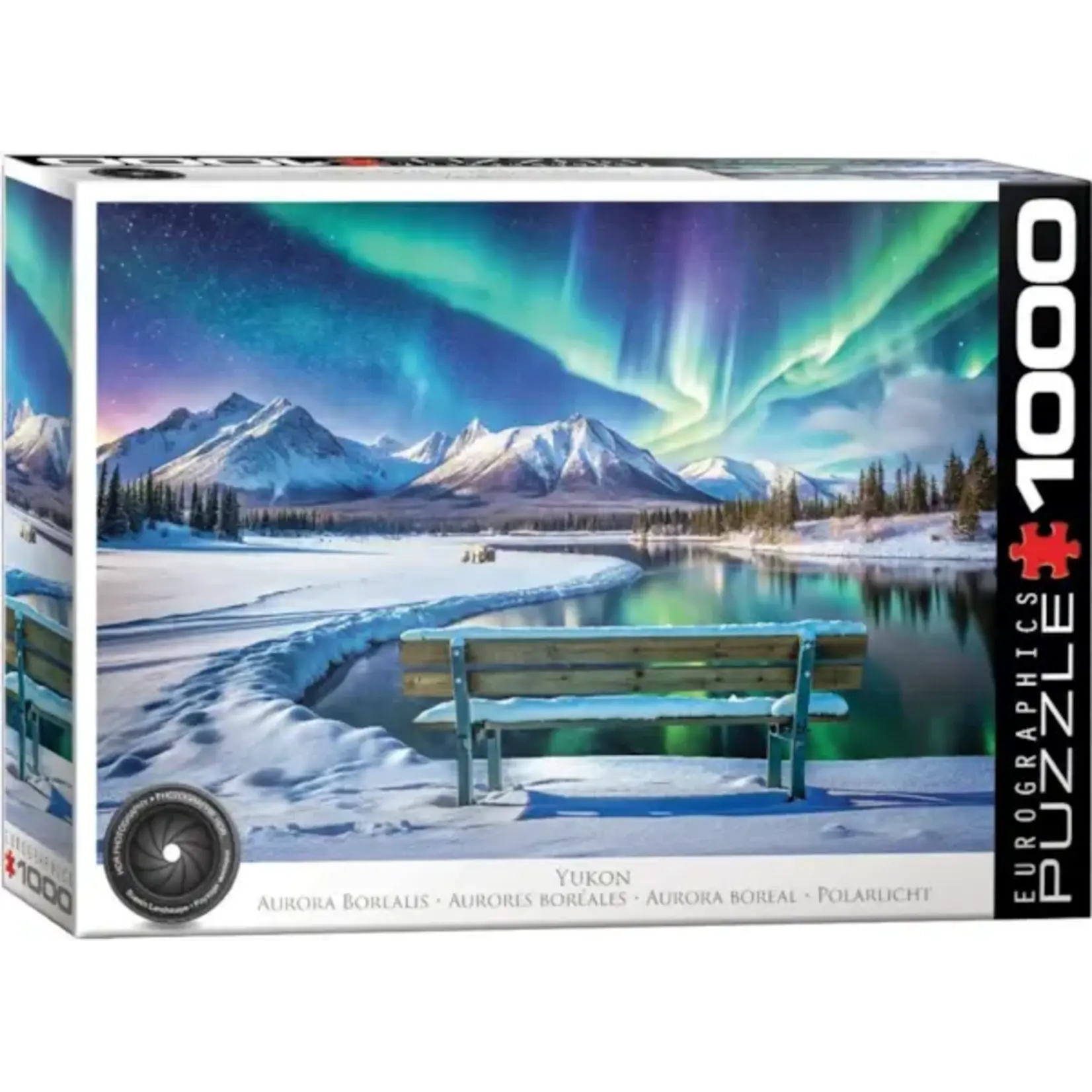 EuroGraphics Puzzles Yukon Aurora Borealis 1000pc