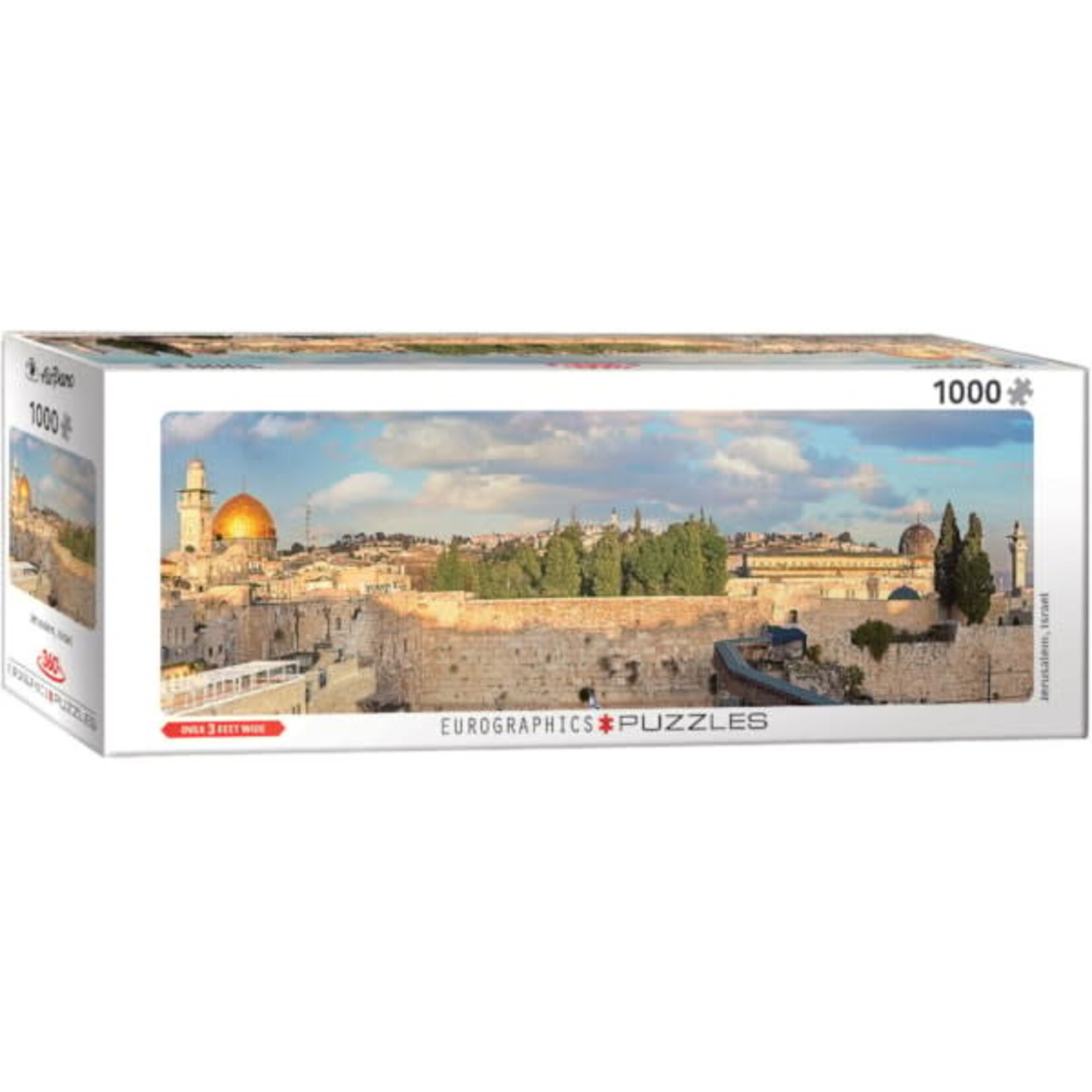 EuroGraphics Puzzles Jerusalem Panoramic 1000pc