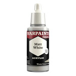 The Army Painter Warpaints Fanatic: Matte White 18ml