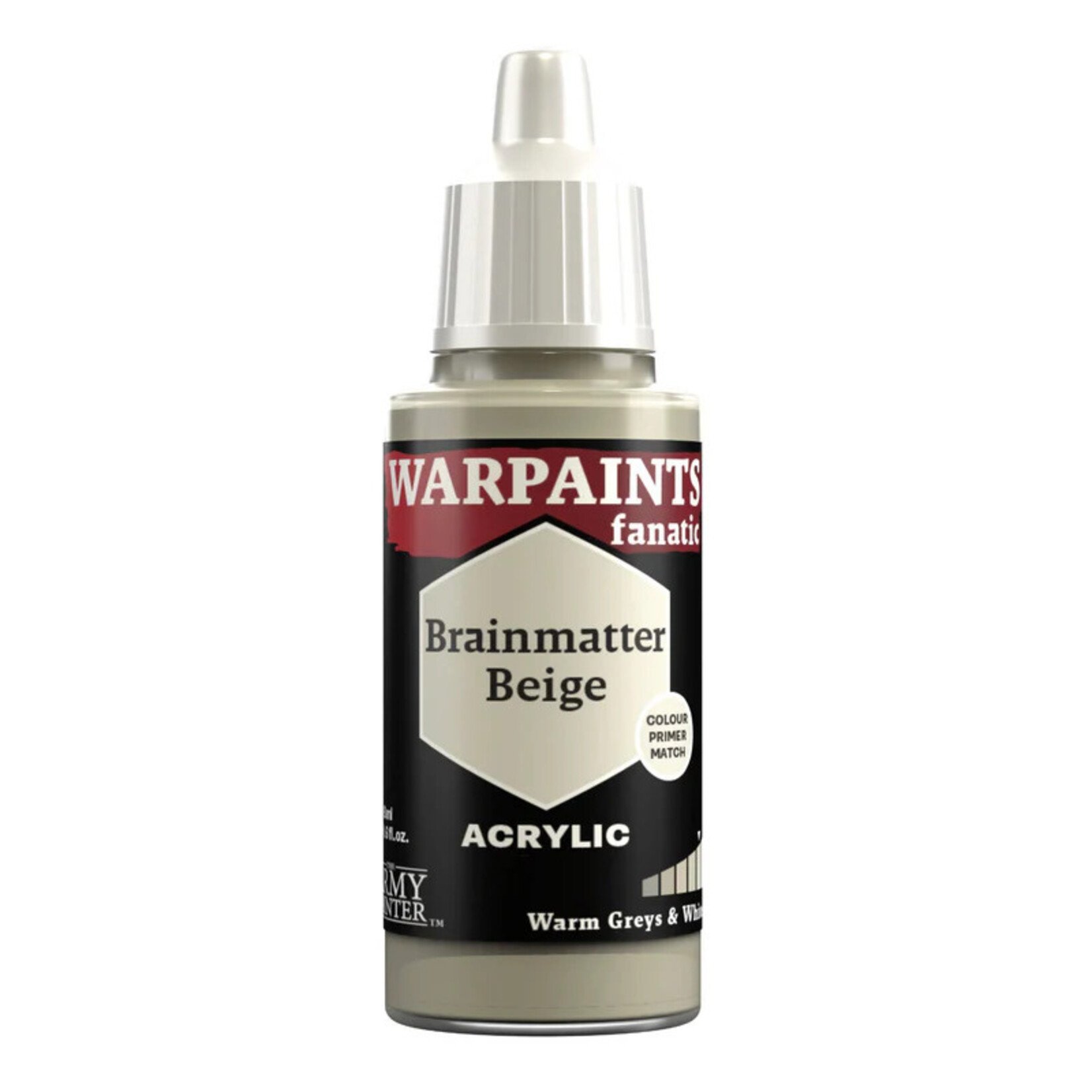 The Army Painter Warpaints Fanatic: Brainmatter Beige 18ml