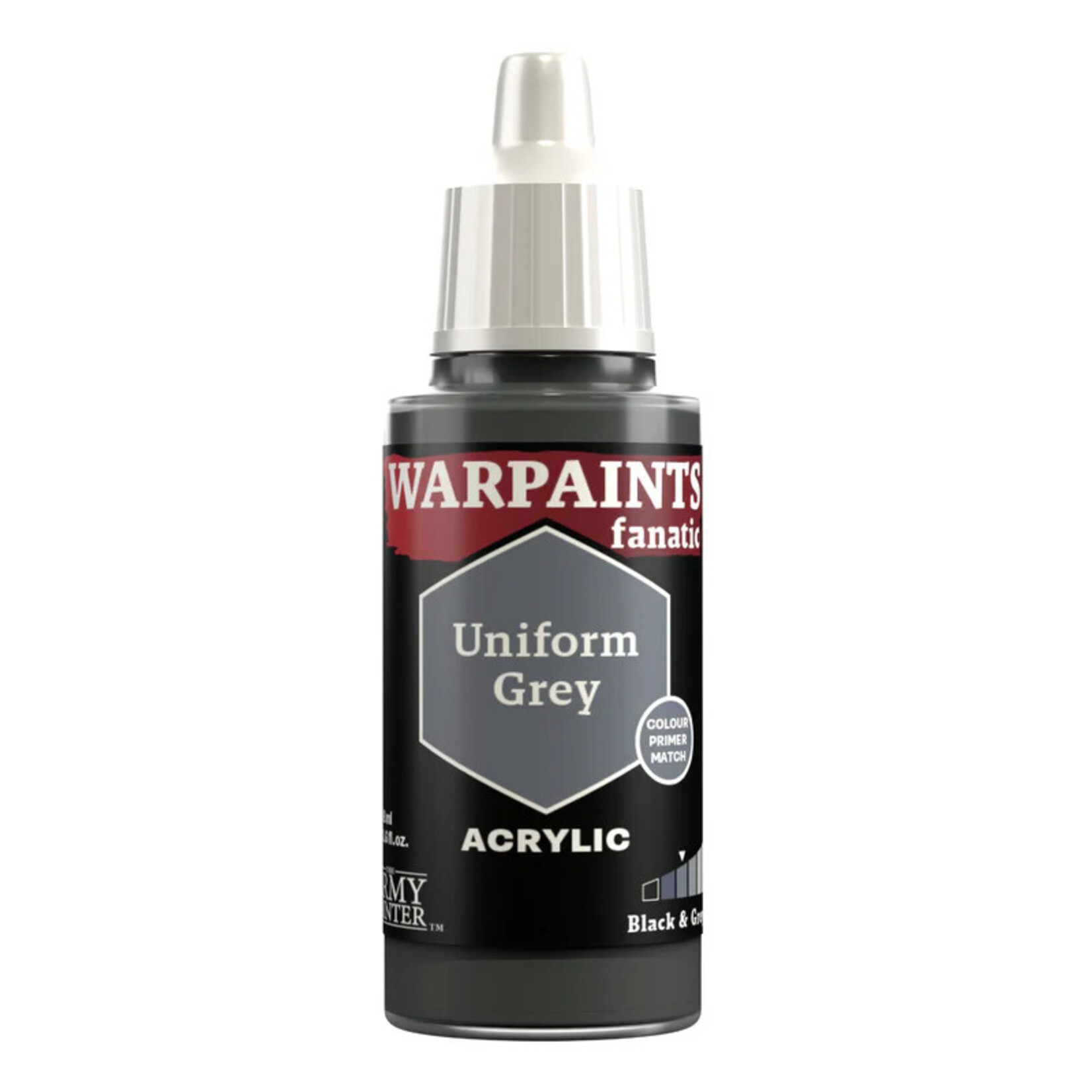The Army Painter Warpaints Fanatic: Uniform Grey 18ml
