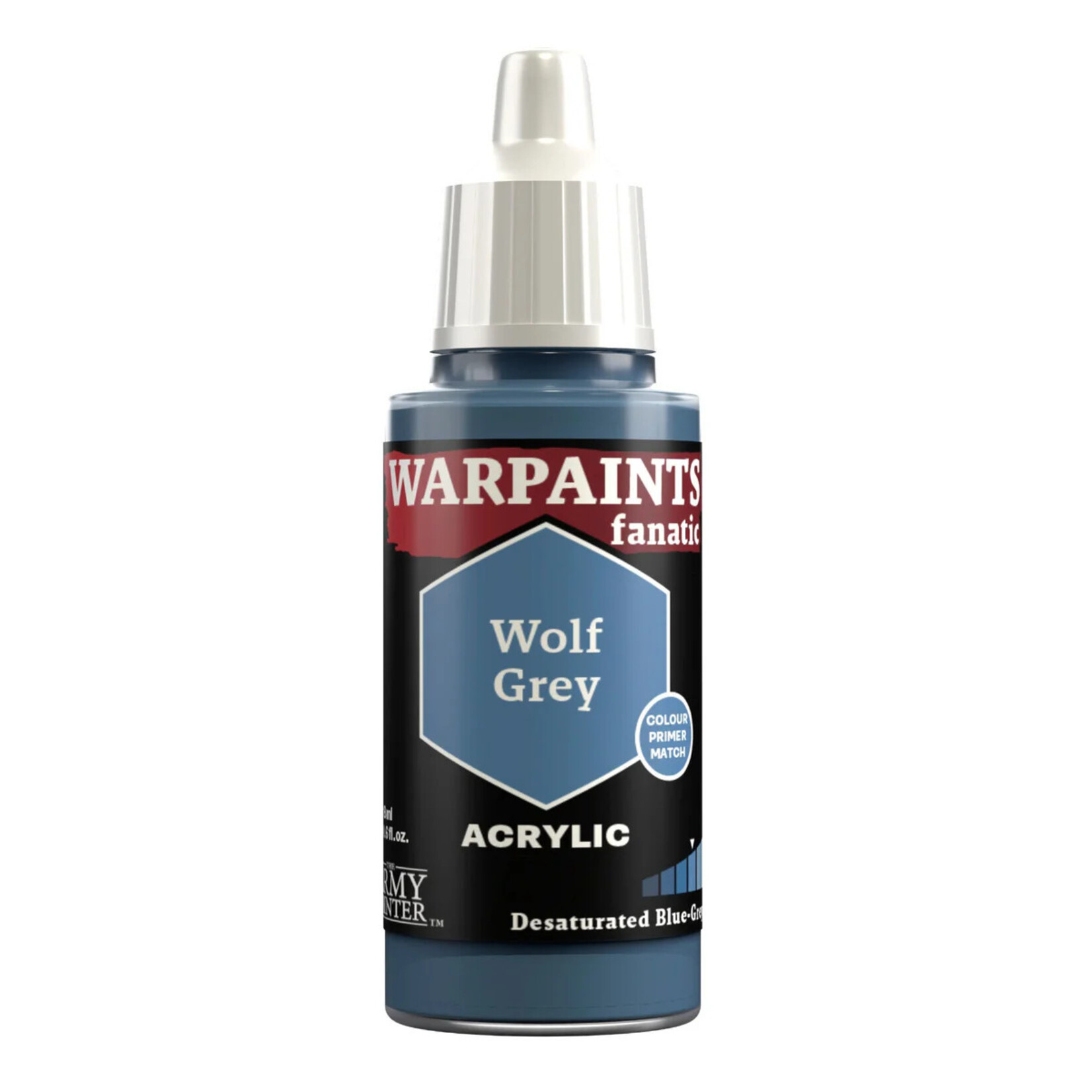 The Army Painter Warpaints Fanatic: Wolf Grey 18ml